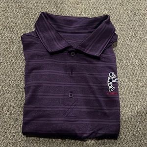 Cabot links golf shirt Large
